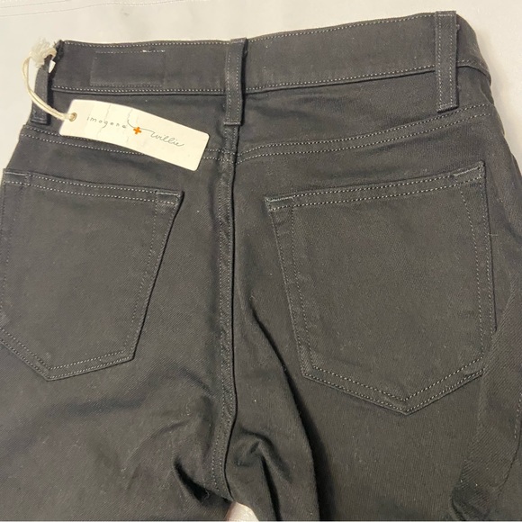 Imogene + Willie Black Womens Imogene Slim Jeans NWT Sz 24* see measurements - Picture 2 of 10